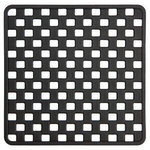 Tapis antidérapant Doby de Sealskin 50 x 50 cm Noir 312003419