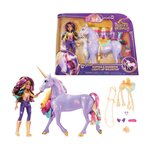 Spin Master 6071553 - Unicorn Academy - Figurine Sophia et la magie de la lumière Wildstar