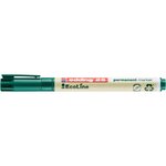 Marqueur Permanent 25 Ecoline Vert Pointe Fine 1 mm x 10 EDDING