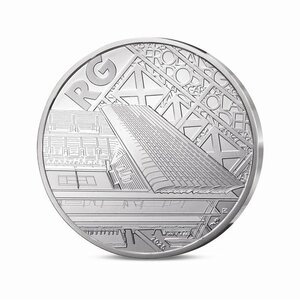 Roland Garros  Monnaie de 10€ Argent