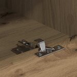 vidaXL Meuble TV avec tiroir Chêne artisanal 150 x 30 x 45 cm