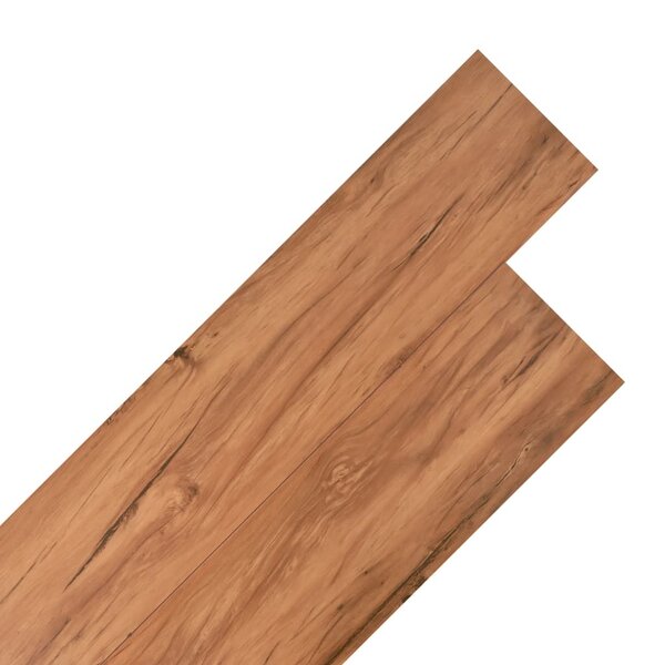 vidaXL Planches de plancher PVC Non auto-adhésif 5 26 m² Orme naturel