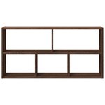 vidaXL Étagère murale chêne marron 100x25x50 cm bois d'ingénierie