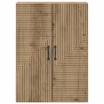 vidaXL Armoire Murale Chêne artisanal 66 x 34 5 x 90 cm