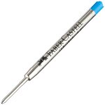 Mine de Recharge pour Stylo Bille Pointe Large B Bleu FABER-CASTELL