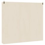 vidaXL Vitrine de collection en bois avec 6 étagères 60x8 5x55 cm
