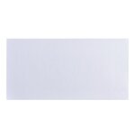 Enveloppe gpv blanche 110 x 220 mm imprimable - format dl - sans fenêtre - boîte de 100