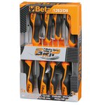 Beta tools tournevis 1263/d8 en acier 8 pièces 012630008