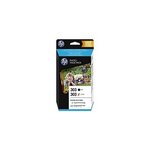 Hp 303 pack 2 cartouches noir et couleurs z4b62ee