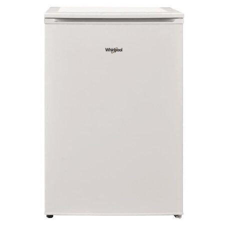 Whirlpool - w55vm1110w1 - réfrigérateur table top - 121l (104l + 17l) - froid statique - a+ - l54cm x h83 8cm - blanc