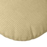 vidaXL Coussins de siège 2 Pièces Vert gris Ø 50 cm