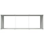 vidaXL Jardinière Vert pastel 195 x 100 x 45 cm Acier galvanisé