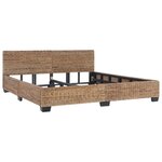 vidaXL Cadre de lit Rotin naturel 180x200 cm