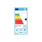 Table réfrigérée  négative avec dosseret - profondeur 700 - atosa - r290 - acier inoxydable3470pleine 1800x700x940mm