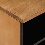 vidaXL Unites TV Marron Clair 105 x 33 x 46 cm Bois d'ingénierie