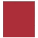 vidaXL Store enrouleur occultant rouge largeur du tissu 126 6 cm