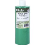 Flacon de 500 ml de peinture acrylique O'COLOR vert sapin
