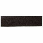 vidaXL Tapis d'escalier autocollants 30 pièces 76 x 20 cm Marron foncé Rectangulaire
