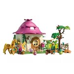 PLAYMOBIL 71838 - Magic Unicorns Maison de fée avec licorne dorée