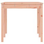 vidaXL Table de jardin 159 5x82 5x76 cm bois massif de douglas