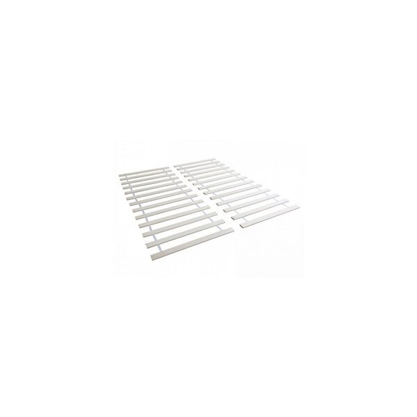 Sommier a lattes 160 x 200 en bois massif de pin