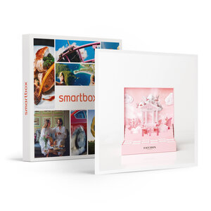SMARTBOX - Coffret Cadeau Calendrier de l'Avent Puzzle avec Fauchon : 70 confiseries - Multi-thèmes