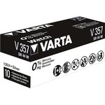 Pile oxyde argent pour montres  v357 (sr44)  1 55 volt varta