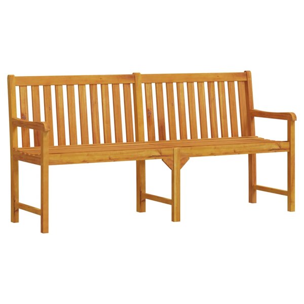 vidaXL Banc de jardin 180 cm Bois solide d'acacia