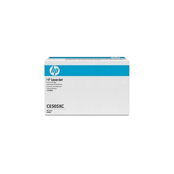 Toner laser original n°05xc 6500 pages noir hp