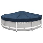 INTEX Couverture de piscine INTEX Ø366 x 20 cm Rond PVC  PET