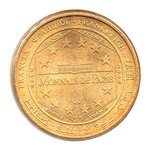 Mini médaille monnaie de paris 2008 - musée océanographique de monaco