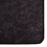 vidaXL Tapis lavable antidérapant 80x150 cm Anthracite