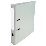Classeur À Levier Pvc A4 Dos De 50mm. - Gris - Exacompta