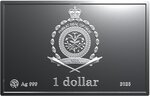 Pièce de monnaie en Argent 1 Dollar g 31.1 (1 oz) Millésime 2025 LUNCH ATOP A SKYSCRAPER