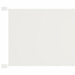 vidaXL Auvent vertical Blanc 60x420 cm Tissu oxford