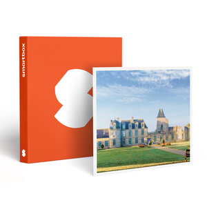 SMARTBOX - Coffret Cadeau Séjour d'une nuit avec dîner dans un château -  Séjour