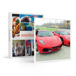 SMARTBOX - Coffret Cadeau Pilotage sur le circuit de Clastres : 2 tours au volant d'une Ferrari 458 Italia -  Sport & Aventure