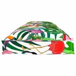 vidaXL Set de coussins de palette Floral 2 Pièces Jungle tropicale