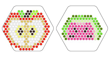 Perles d'eau Pomme et pastèque Activité créative pour enfant - MegaCrea DIY