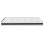 vidaXL Matelas à ressorts bonnell moyen 160x200 cm