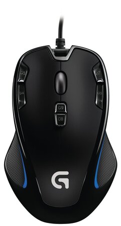 Logitech G300s Souris Gamer Filaire, Ambidextre, RVB Gaming, Ultra