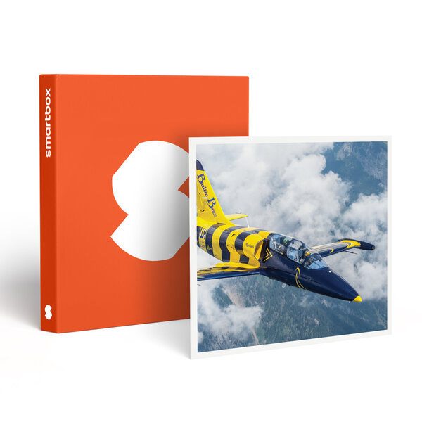 SMARTBOX - Coffret Cadeau Vol spectaculaire de 25 minutes dans un avion de chasse L-39 Albatros en Lettonie - Sport & Aventure
