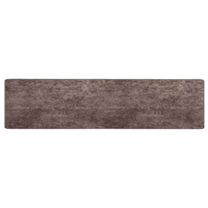 vidaXL Coureur de Tapis MARSA Gris 100 x 450 cm Polyester et PVC