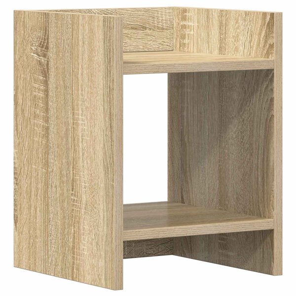 vidaXL Support de Plante Chêne Sonoma 30 x 30 x 40 cm