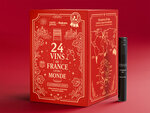 SMARTBOX - Coffret Cadeau Calendrier de l'Avent : 24 vins de France et du Monde -  Gastronomie