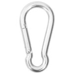 vidaXL Kit de montage de voile d'ombrage 6 Pièces Acier inoxydable