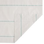 vidaXL Membrane anti-mauvaises herbes blanc 0 5x50 m PP