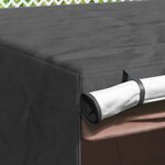 vidaXL Housse pour balancelle d'extérieur 250 x 250 x 160 cm