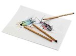 Crayon de couleur PITT PASTELL Blanc moyen x 6 FABER-CASTELL