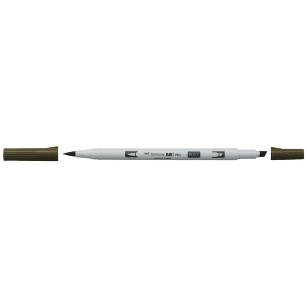 Marqueur Base Alcool Double Pointe ABT PRO 077 bronze antique x 6 TOMBOW